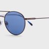 Grey Men’s Ralph Lauren 0Ph3136 Round Sunglasses