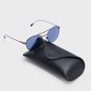 Grey Men’s Ralph Lauren 0Ph3136 Round Sunglasses