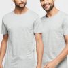 Grey Men’s Ralph Lauren 3 Pack Assorted Crew Neck T Shirts Grey Men’s Ralph Lauren 3 Pack Assorted Crew Neck T Shirts