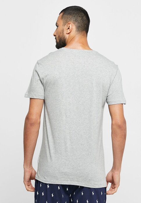 Grey Men’s Ralph Lauren 3 Pack Assorted Crew Neck T Shirts Grey Men’s Ralph Lauren 3 Pack Assorted Crew Neck T Shirts