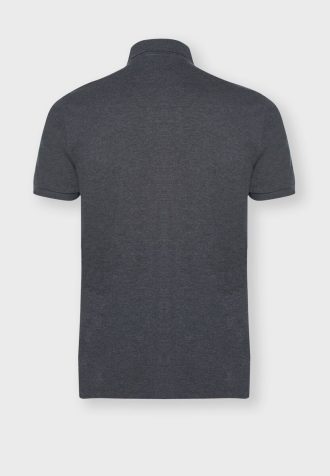 Grey Men’s Ralph Lauren Basic Mesh Polo Shirts