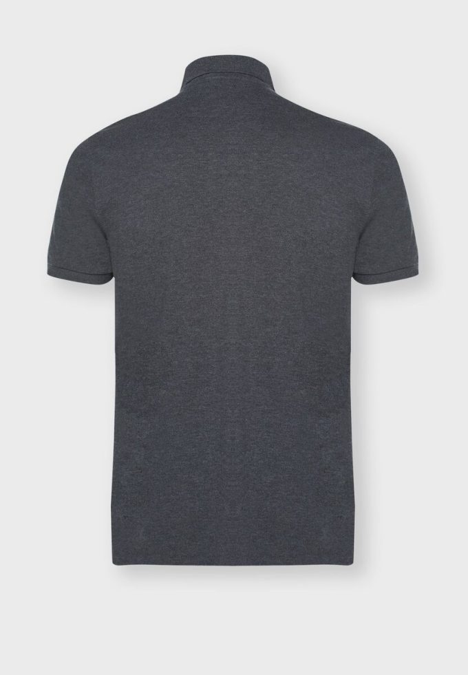 Grey Men’s Ralph Lauren Basic Mesh Polo Shirts Grey Men’s Ralph Lauren Basic Mesh Polo Shirts