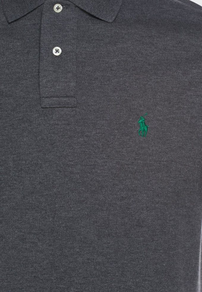 Grey Men’s Ralph Lauren Basic Mesh Polo Shirts Grey Men’s Ralph Lauren Basic Mesh Polo Shirts