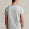 Grey Men’s Ralph Lauren Classic Fit Heavyweight Jersey  T Shirts