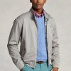 Grey Men’s Ralph Lauren Cotton Twill Jackets
