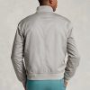Grey Men’s Ralph Lauren Cotton Twill Jackets