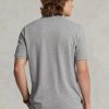 Grey Men’s Ralph Lauren Custom Slim Fit Mesh Polo Shirts