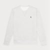 Grey Men’s Ralph Lauren Double-knit Pullover   Sweatshirt