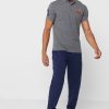 Grey Men’s Ralph Lauren Embroidered Logo Polo Shirts