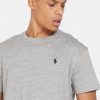 Grey Men’s Ralph Lauren Essential Crew Neck T Shirts