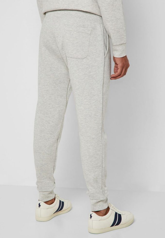 Grey Men’s Ralph Lauren Essential Cuffed Sweatpants Grey Men’s Ralph Lauren Essential Cuffed Sweatpants