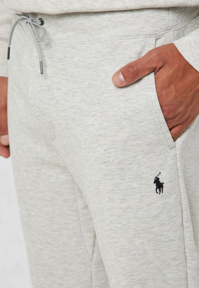 Grey Men’s Ralph Lauren Essential Cuffed Sweatpants Grey Men’s Ralph Lauren Essential Cuffed Sweatpants