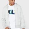 Grey Men’s Ralph Lauren Essential Hoodie