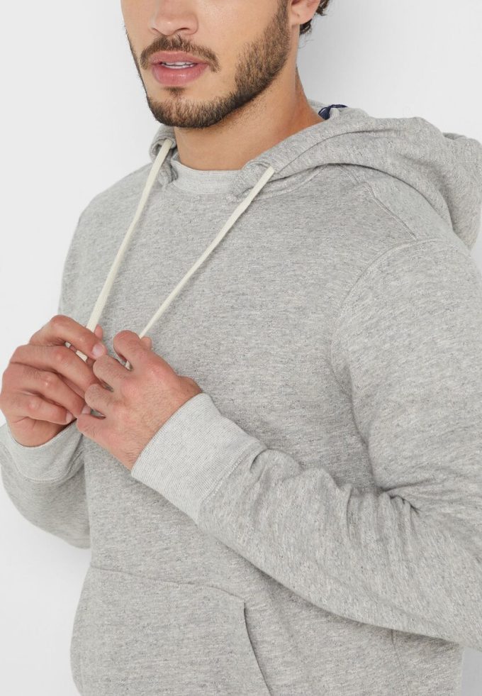 Grey Men’s Ralph Lauren Essential Hoodie