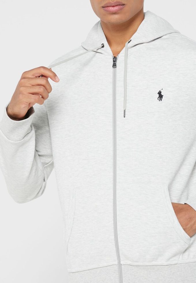 Grey Men’s Ralph Lauren Essential Hoodie