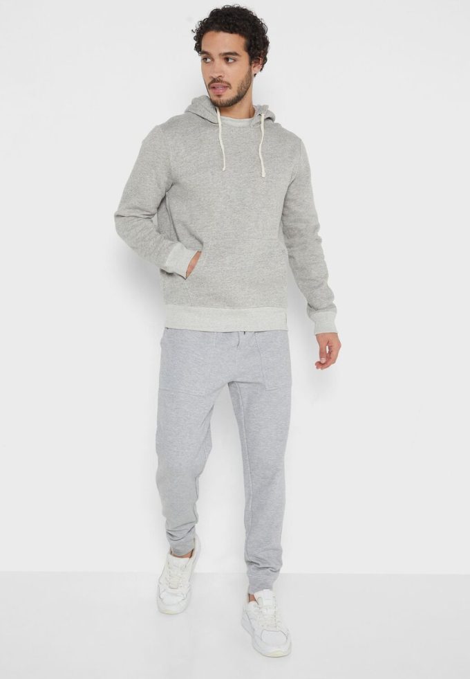 Grey Men’s Ralph Lauren Essential Hoodie