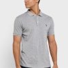 Grey Men’s Ralph Lauren Essential Polo Shirts
