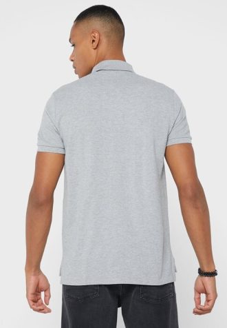 Grey Men’s Ralph Lauren Essential Polo Shirts