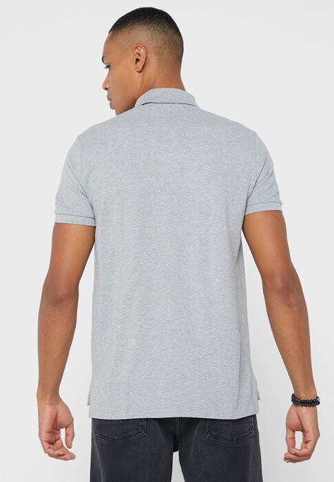 Grey Men’s Ralph Lauren Essential Polo Shirts Grey Men’s Ralph Lauren Essential Polo Shirts