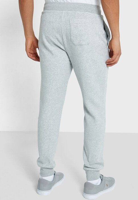 Grey Men’s Ralph Lauren Logo Sweatpants Grey Men’s Ralph Lauren Logo Sweatpants