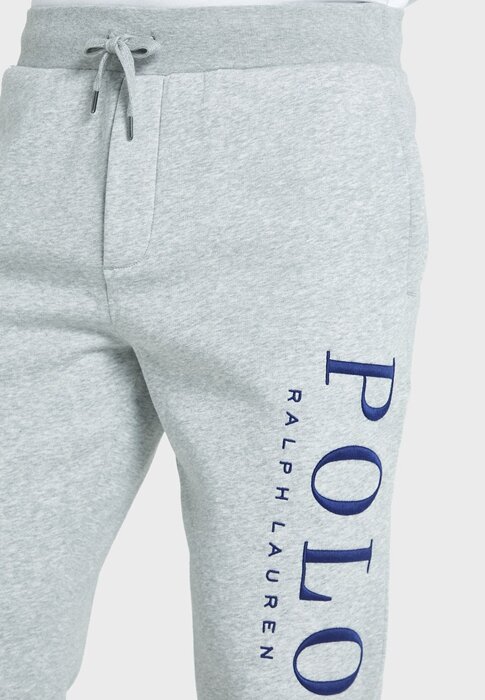 Grey Men’s Ralph Lauren Logo Sweatpants Grey Men’s Ralph Lauren Logo Sweatpants