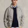 Grey Men’s Ralph Lauren Packable Water-repellent   Jackets