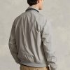 Grey Men’s Ralph Lauren Packable Water-repellent   Jackets