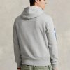 Grey Men’s Ralph Lauren Polo Sport Fleece Hoodie