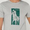 Grey Men’s Ralph Lauren Printed Crew Neck T Shirts