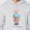 Grey Men’s Ralph Lauren Printed Hoodie