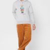 Grey Men’s Ralph Lauren Printed Hoodie