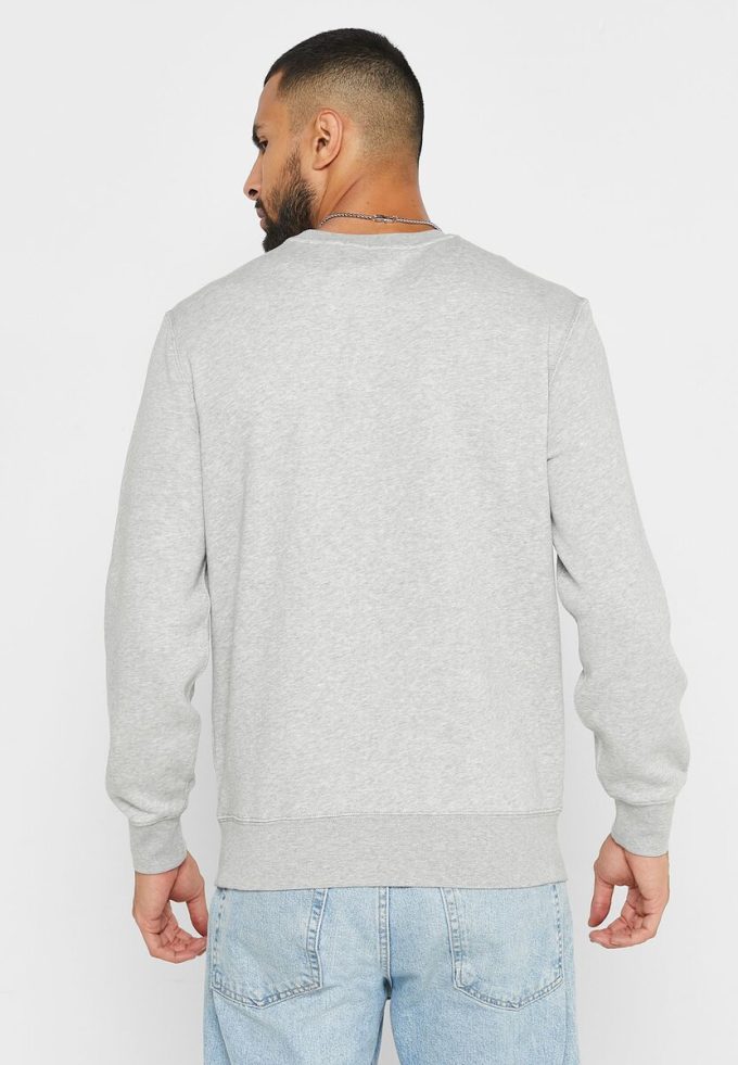 Grey Men’s Ralph Lauren Printed Polo Bear Sweatshirt Grey Men’s Ralph Lauren Printed Polo Bear Sweatshirt