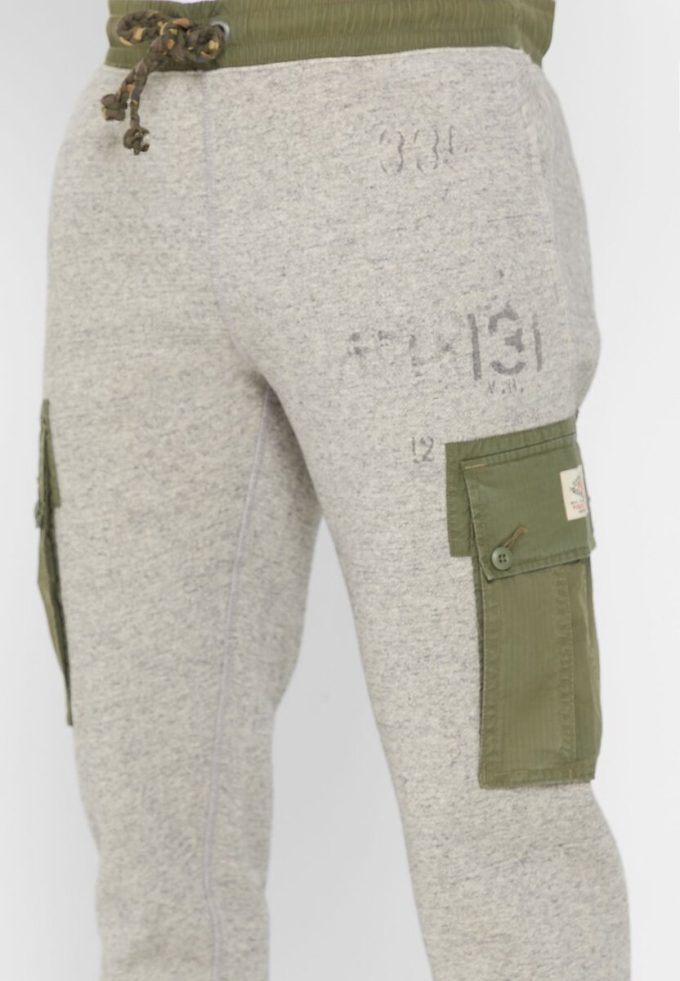 Grey Men’s Ralph Lauren Printed Sweatpants