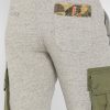 Grey Men’s Ralph Lauren Printed Sweatpants