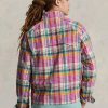 Grey Men’s Ralph Lauren Reversible Madras-Twill Jackets