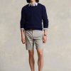 Grey Men’s Ralph Lauren Stretch Slim Fit Chino  Shorts