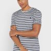 Grey Men’s Ralph Lauren Striped Crew Neck T Shirts Grey Men’s Ralph Lauren Striped Crew Neck T Shirts