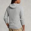 Grey Men’s Ralph Lauren Textured Cotton Hooded Jumper Sweaters Grey Men’s Ralph Lauren Textured Cotton Hooded Jumper Sweaters