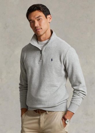 Grey Men’s Ralph Lauren The Rl Fleece  Sweatshirt
