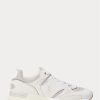 Grey Men’s Ralph Lauren Trackster 200 Sneakers