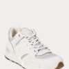 Grey Men’s Ralph Lauren Trackster 200 Sneakers