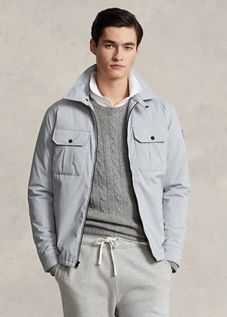 Grey Men’s Ralph Lauren Water-Repellent Jackets Grey Men’s Ralph Lauren Water-Repellent Jackets