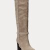 Grey Women’s Ralph Lauren Aubri Suede Boots