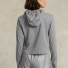 Grey Women’s Ralph Lauren Cropped Cotton Jersey Sweatshirts