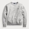 Grey Women’s Ralph Lauren Fleece Pullover Sweatshirts Grey Women’s Ralph Lauren Fleece Pullover Sweatshirts