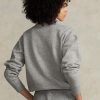 Grey Women’s Ralph Lauren Fleece Pullover Sweatshirts Grey Women’s Ralph Lauren Fleece Pullover Sweatshirts
