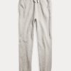 Grey Women’s Ralph Lauren Fleece Sweatpants