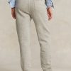 Grey Women’s Ralph Lauren Fleece Sweatpants