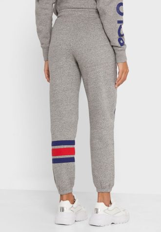 Grey Women’s Ralph Lauren Logo Joggers Sweatpants