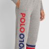 Grey Women’s Ralph Lauren Logo Joggers Sweatpants Grey Women’s Ralph Lauren Logo Joggers Sweatpants